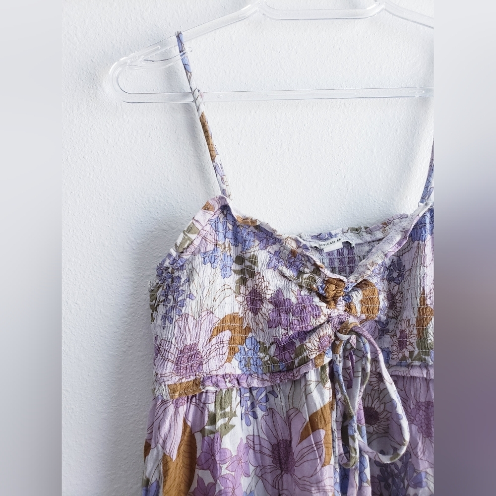 AE Floral Babydoll - Picture 3 of 9